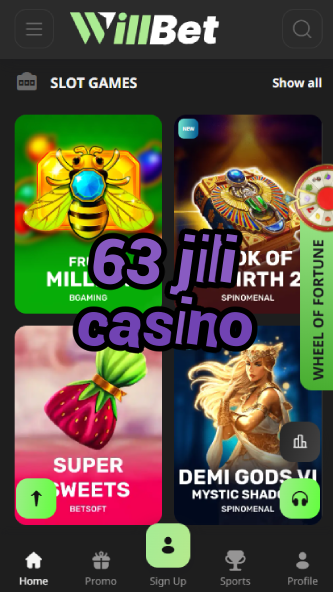 63 Jili Casino - Top Asian Casino-www.bdqngd.com